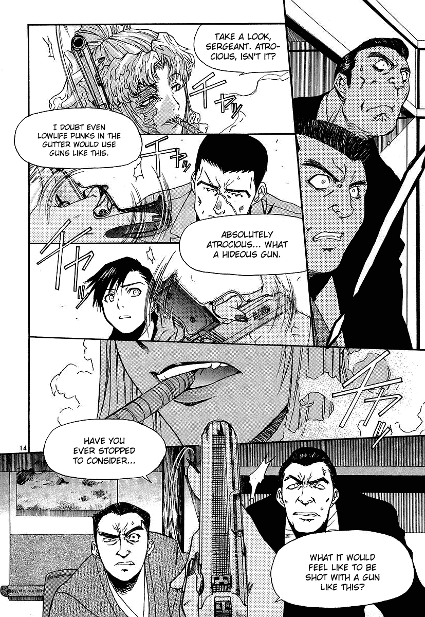 Black Lagoon Chapter 35 page 14 - Chapter 35: Fujiyama Gangsta Paradise Pt.14
