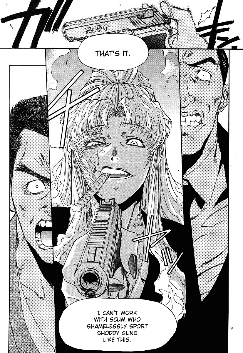 Black Lagoon Chapter 35 page 15 - Chapter 35: Fujiyama Gangsta Paradise Pt.14
