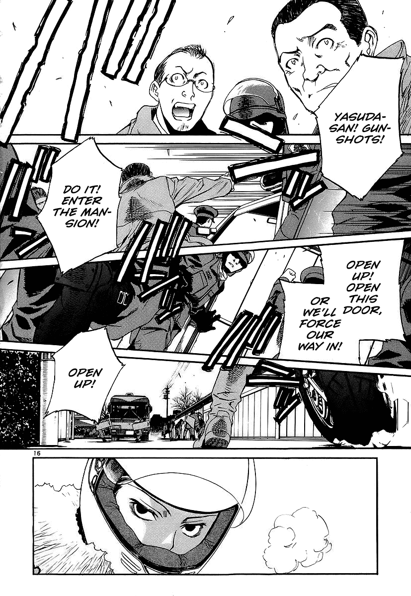 Black Lagoon Chapter 35 page 16 - Chapter 35: Fujiyama Gangsta Paradise Pt.14