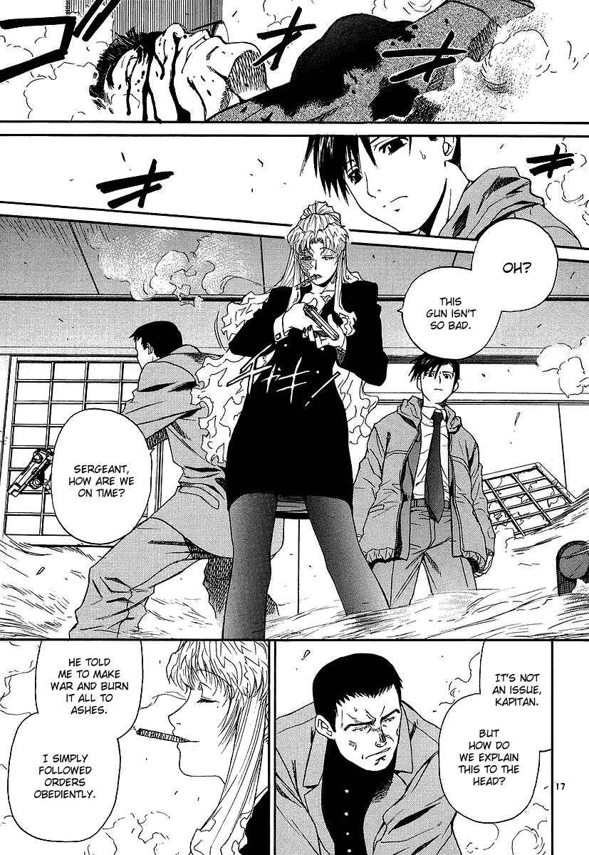 Black Lagoon Chapter 35 page 17 - Chapter 35: Fujiyama Gangsta Paradise Pt.14