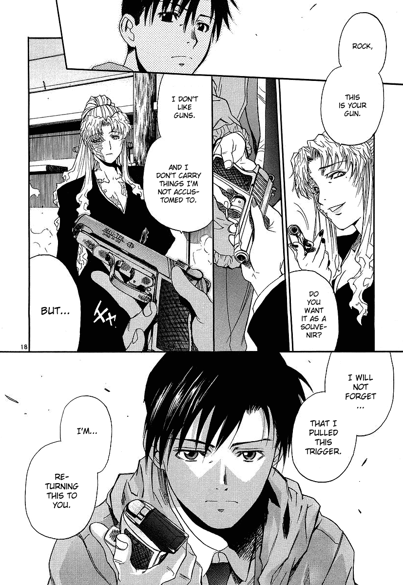 Black Lagoon Chapter 35 page 18 - Chapter 35: Fujiyama Gangsta Paradise Pt.14