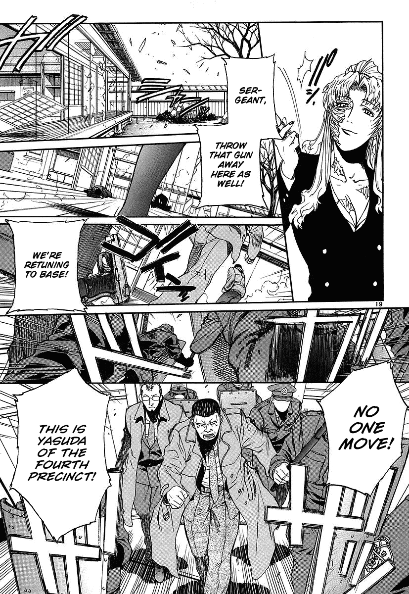 Black Lagoon Chapter 35 page 19 - Chapter 35: Fujiyama Gangsta Paradise Pt.14