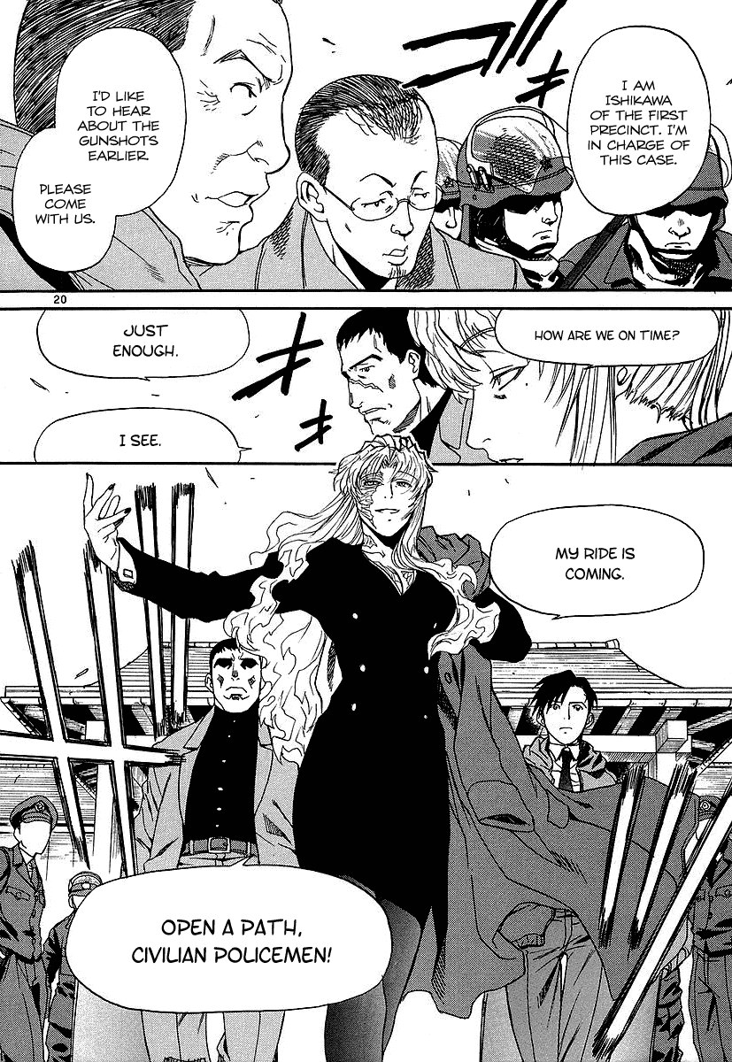 Black Lagoon Chapter 35 page 20 - Chapter 35: Fujiyama Gangsta Paradise Pt.14