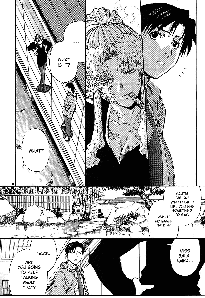 Black Lagoon Chapter 35 page 6 - Chapter 35: Fujiyama Gangsta Paradise Pt.14