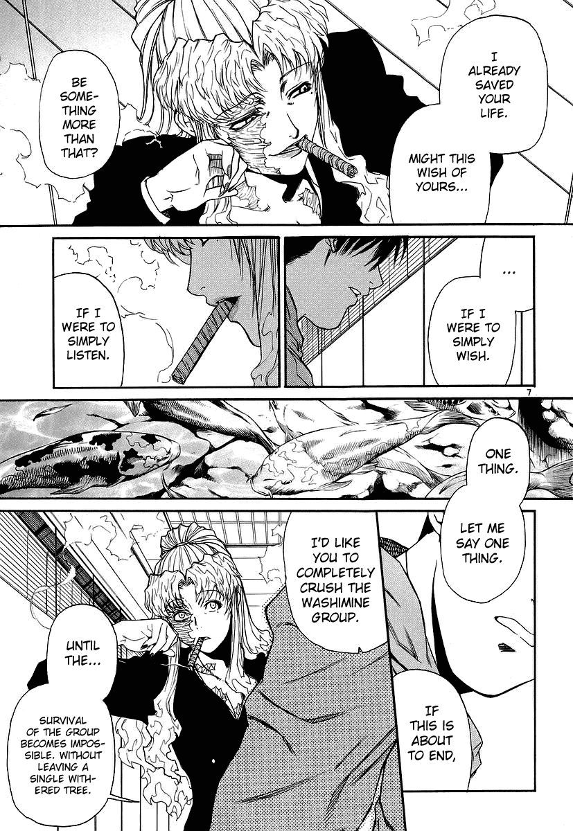 Black Lagoon Chapter 35 page 7 - Chapter 35: Fujiyama Gangsta Paradise Pt.14