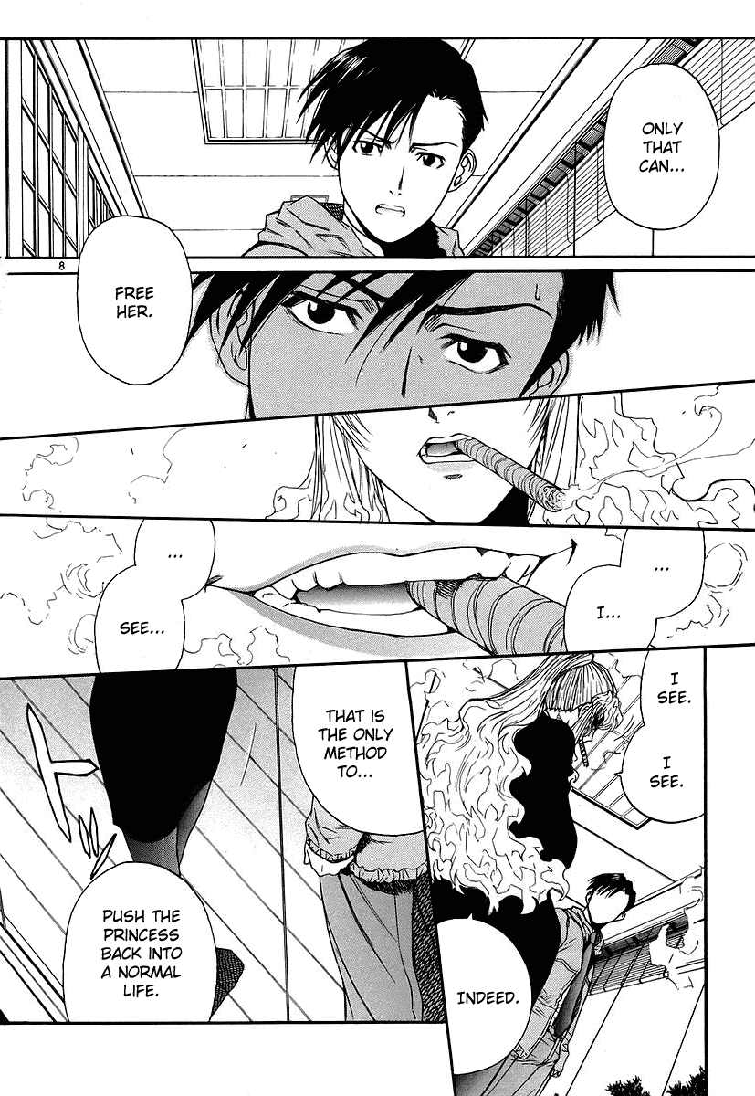 Black Lagoon Chapter 35 page 8 - Chapter 35: Fujiyama Gangsta Paradise Pt.14