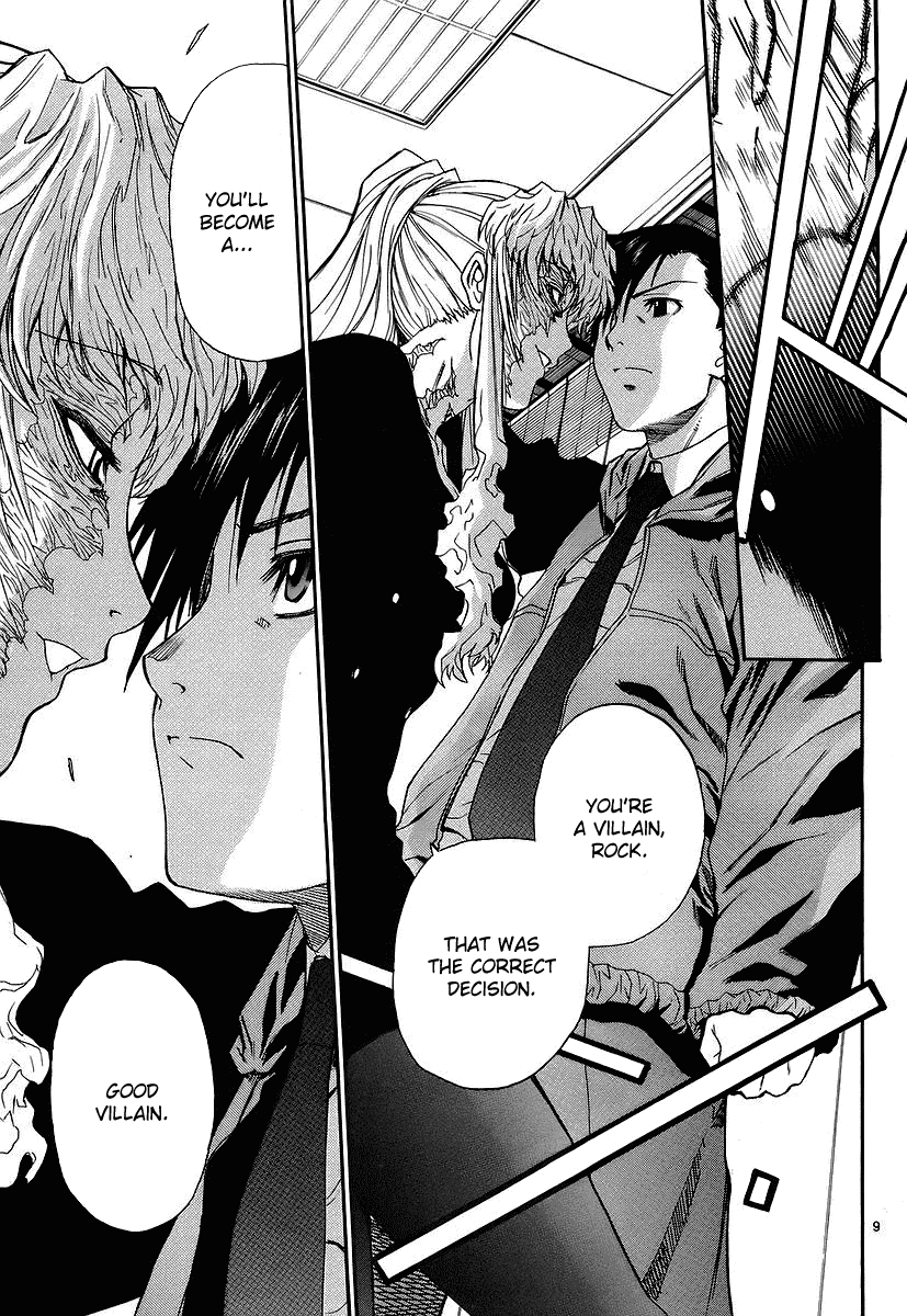 Black Lagoon Chapter 35 page 9 - Chapter 35: Fujiyama Gangsta Paradise Pt.14