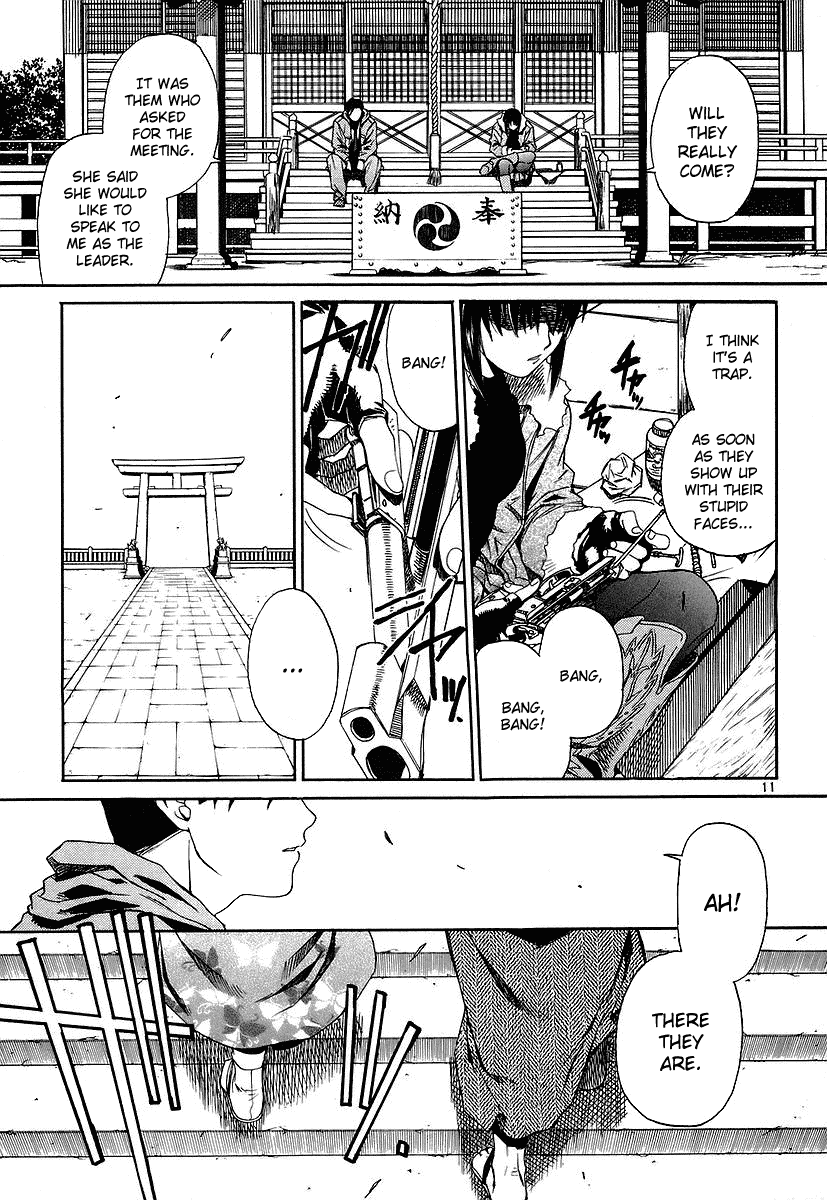 Black Lagoon Chapter 36 page 11 - Chapter 36: Fujiyama Gangsta Paradise Pt.15