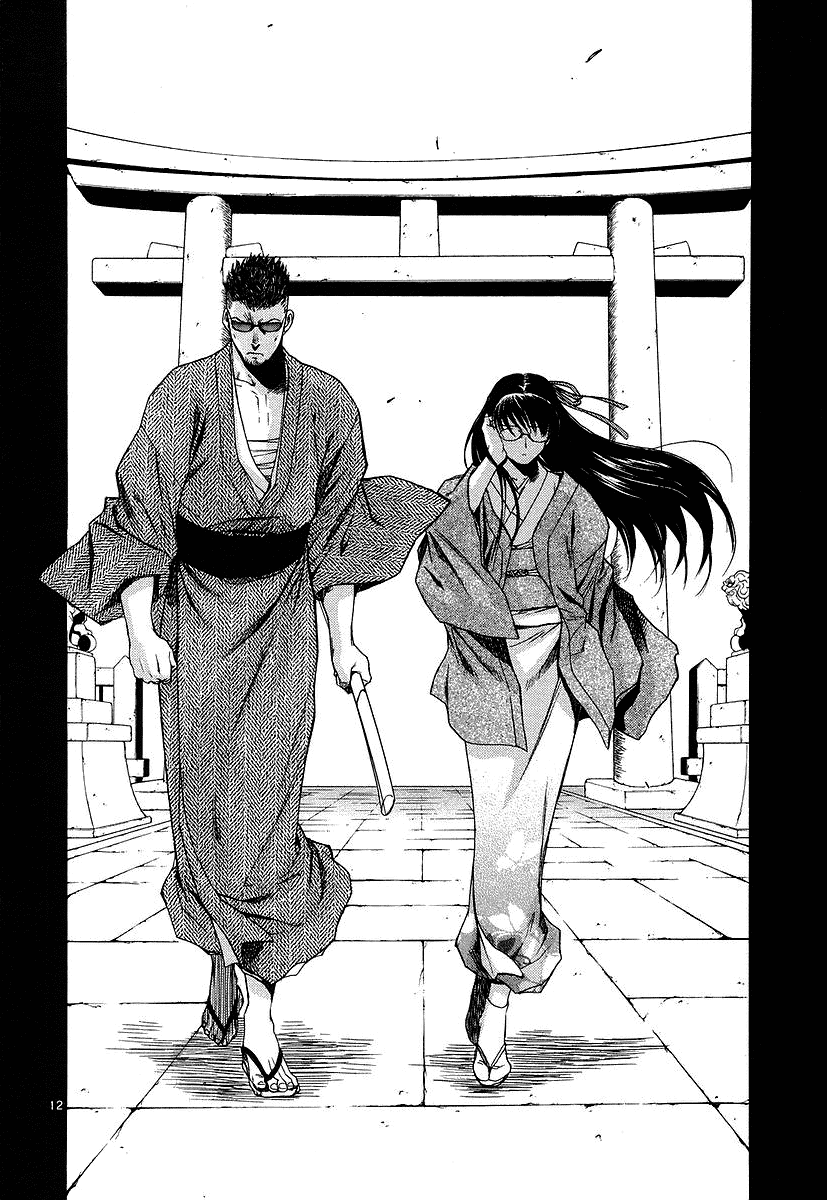 Black Lagoon Chapter 36 page 12 - Chapter 36: Fujiyama Gangsta Paradise Pt.15