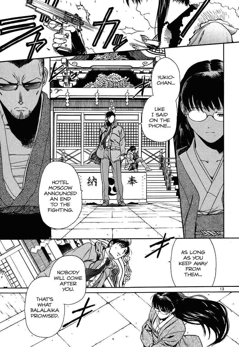 Black Lagoon Chapter 36 page 13 - Chapter 36: Fujiyama Gangsta Paradise Pt.15