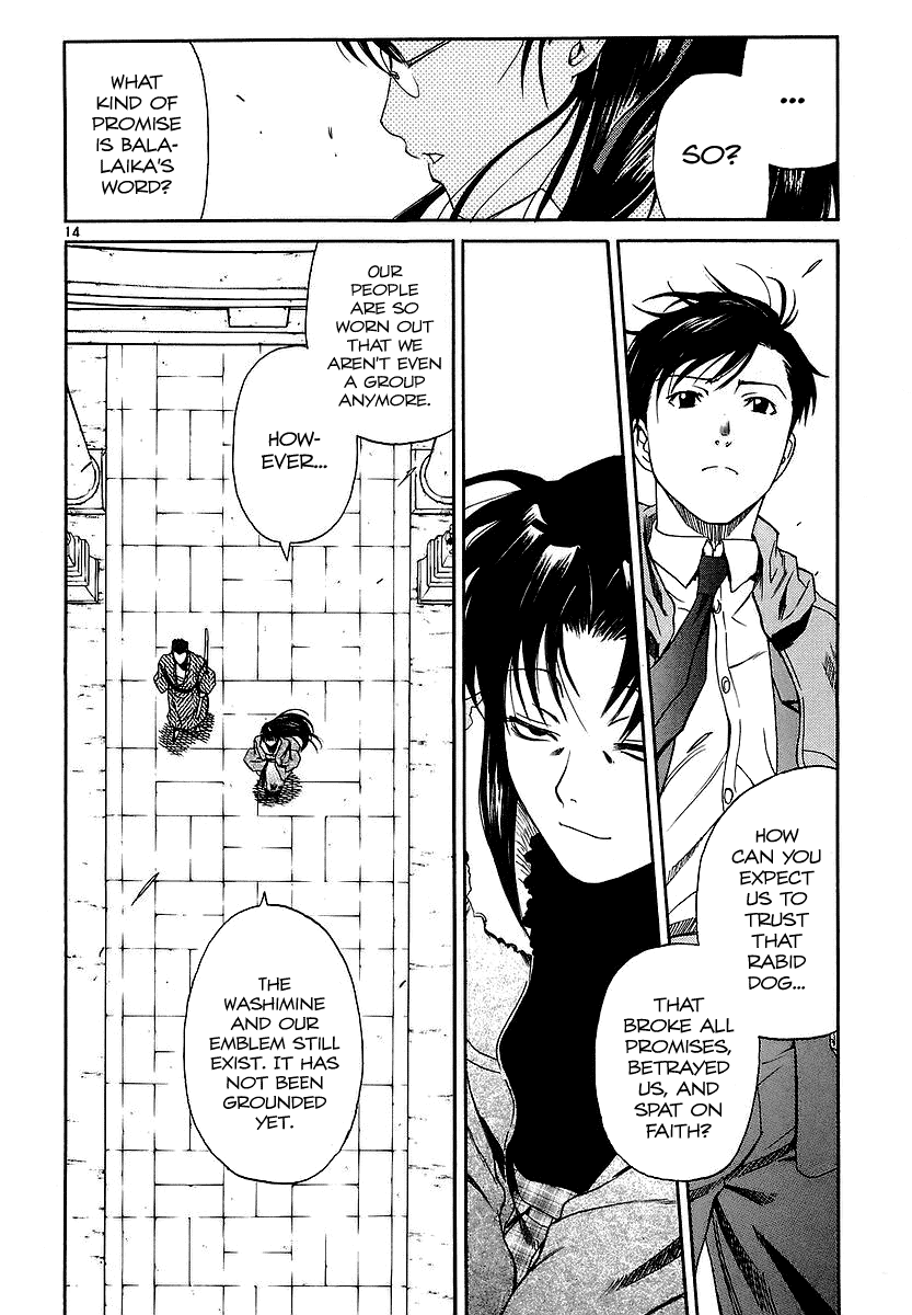 Black Lagoon Chapter 36 page 14 - Chapter 36: Fujiyama Gangsta Paradise Pt.15