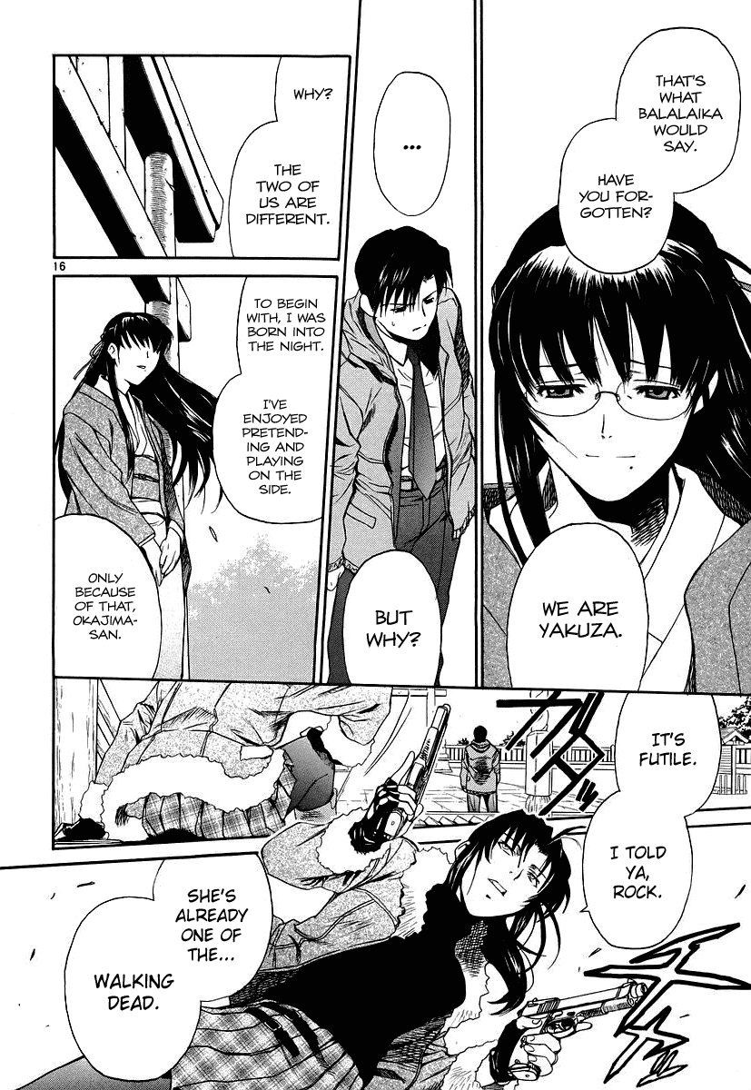 Black Lagoon Chapter 36 page 16 - Chapter 36: Fujiyama Gangsta Paradise Pt.15