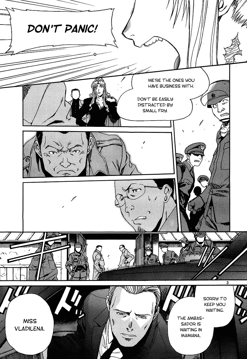 Black Lagoon Chapter 36 page 3 - Chapter 36: Fujiyama Gangsta Paradise Pt.15