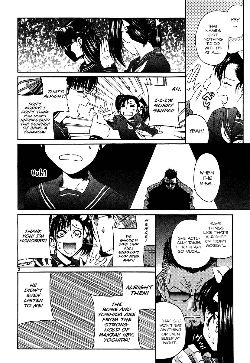 Black Lagoon Chapter 37.5 page 2 - Chapter 37.5: Omake