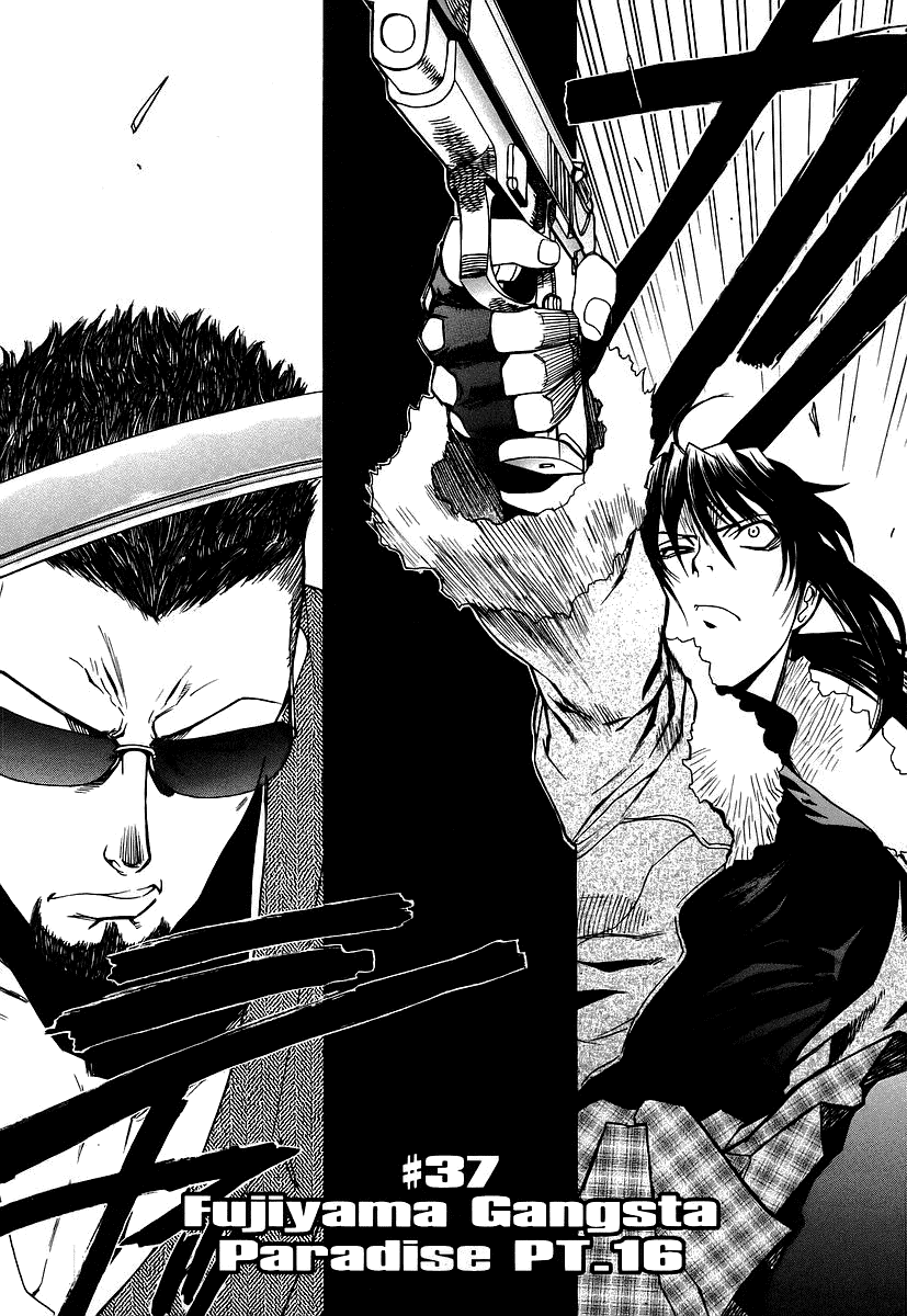 Black Lagoon Chapter 37 page 1 - Chapter 37: Fujiyama Gangsta Paradise Pt.16