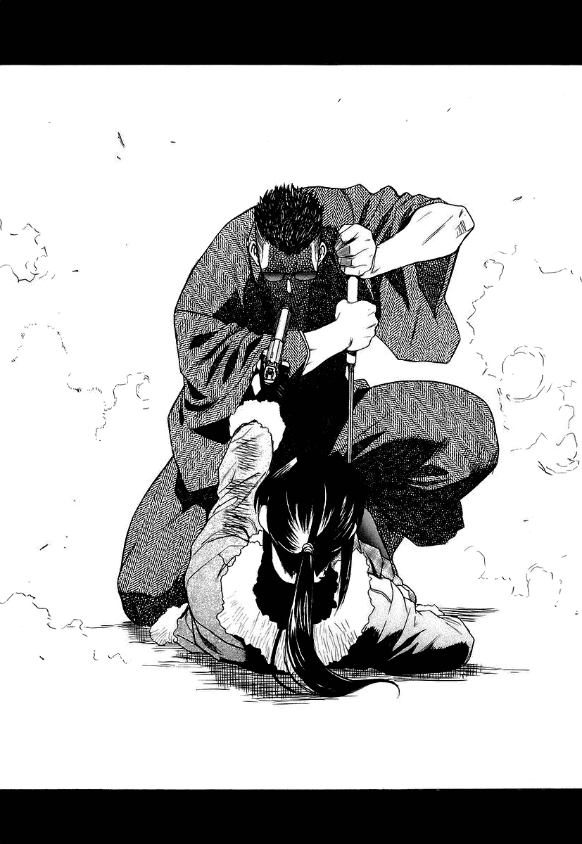 Black Lagoon Chapter 37 page 13 - Chapter 37: Fujiyama Gangsta Paradise Pt.16