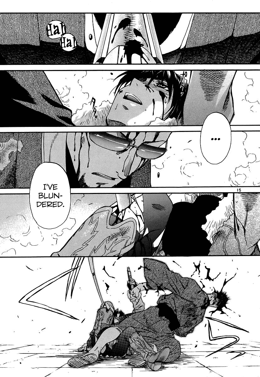Black Lagoon Chapter 37 page 14 - Chapter 37: Fujiyama Gangsta Paradise Pt.16