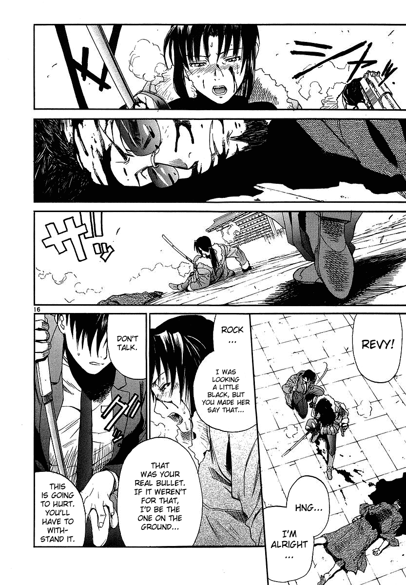 Black Lagoon Chapter 37 page 15 - Chapter 37: Fujiyama Gangsta Paradise Pt.16