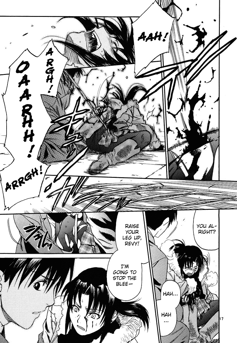 Black Lagoon Chapter 37 page 16 - Chapter 37: Fujiyama Gangsta Paradise Pt.16