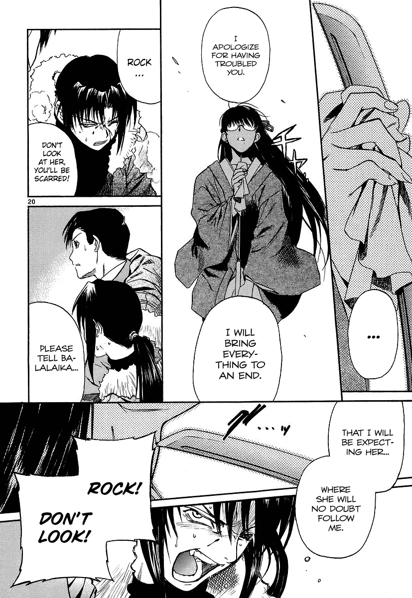 Black Lagoon Chapter 37 page 19 - Chapter 37: Fujiyama Gangsta Paradise Pt.16