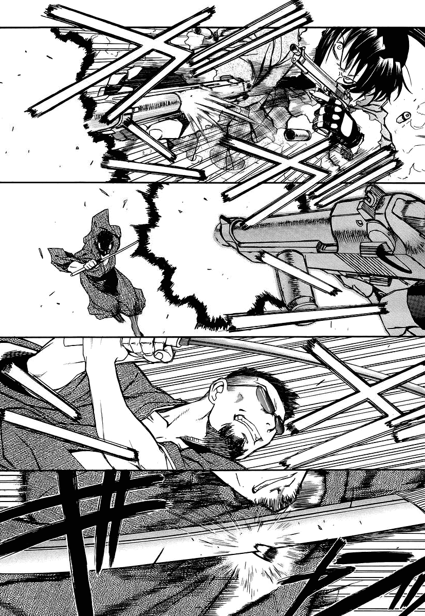 Black Lagoon Chapter 37 page 2 - Chapter 37: Fujiyama Gangsta Paradise Pt.16