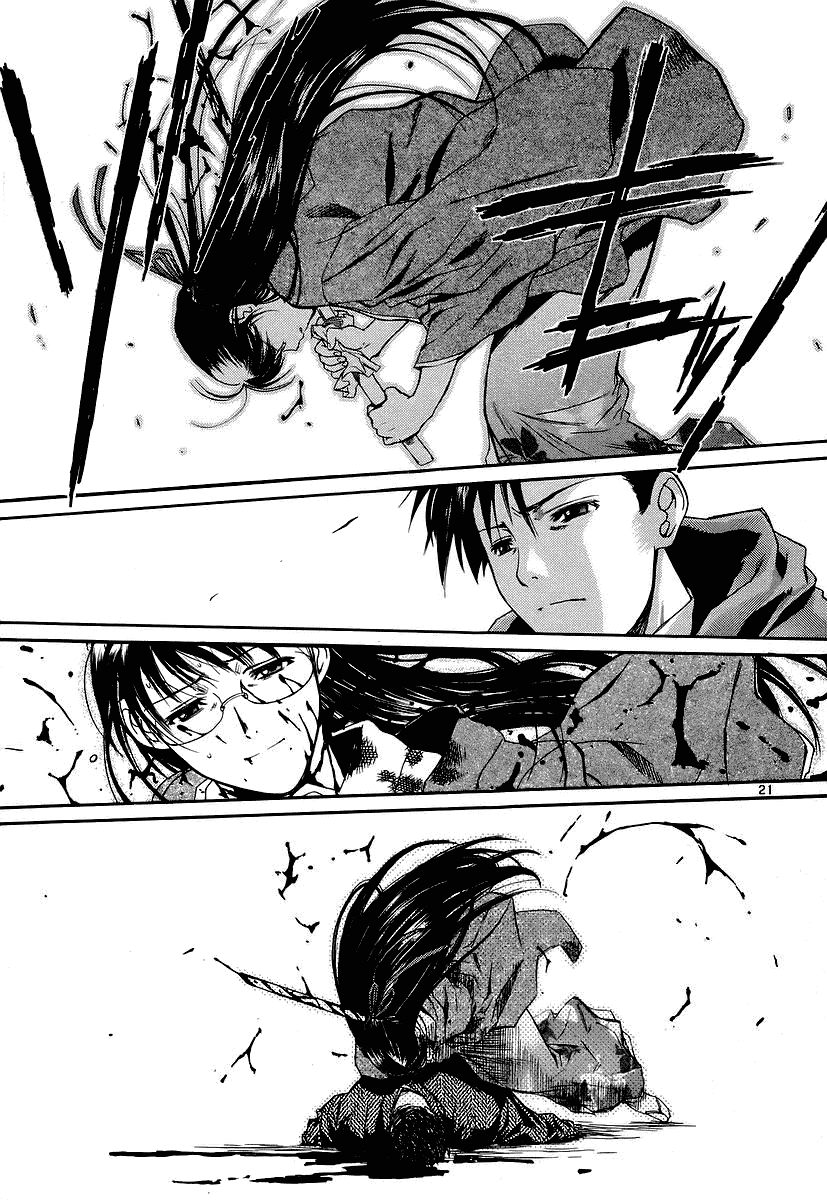 Black Lagoon Chapter 37 page 20 - Chapter 37: Fujiyama Gangsta Paradise Pt.16