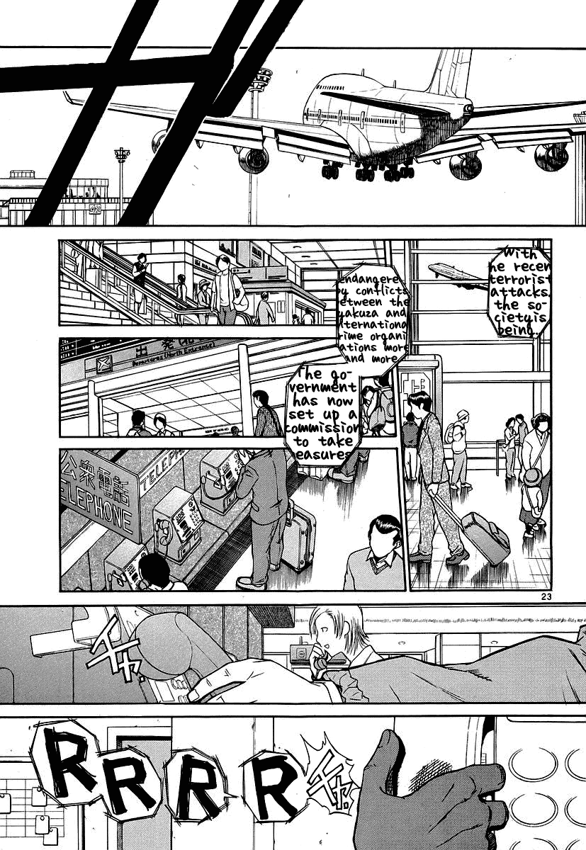 Black Lagoon Chapter 37 page 22 - Chapter 37: Fujiyama Gangsta Paradise Pt.16