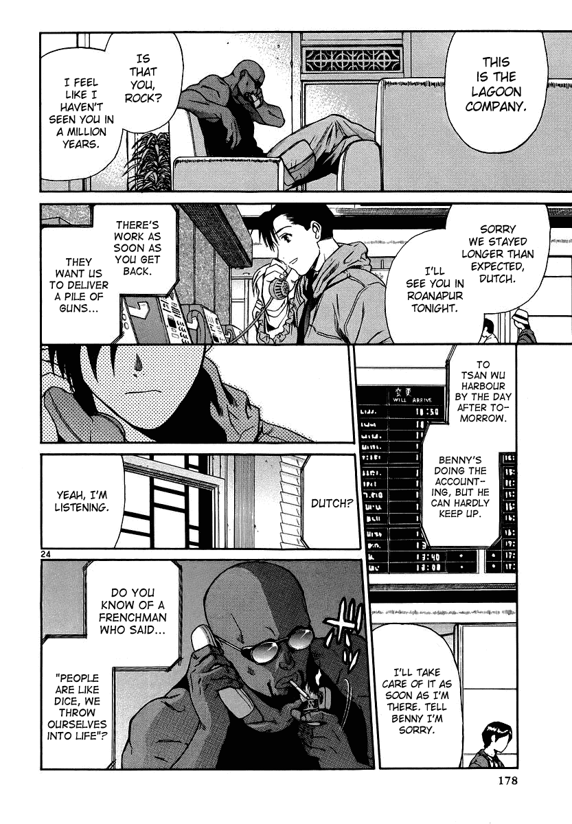 Black Lagoon Chapter 37 page 23 - Chapter 37: Fujiyama Gangsta Paradise Pt.16