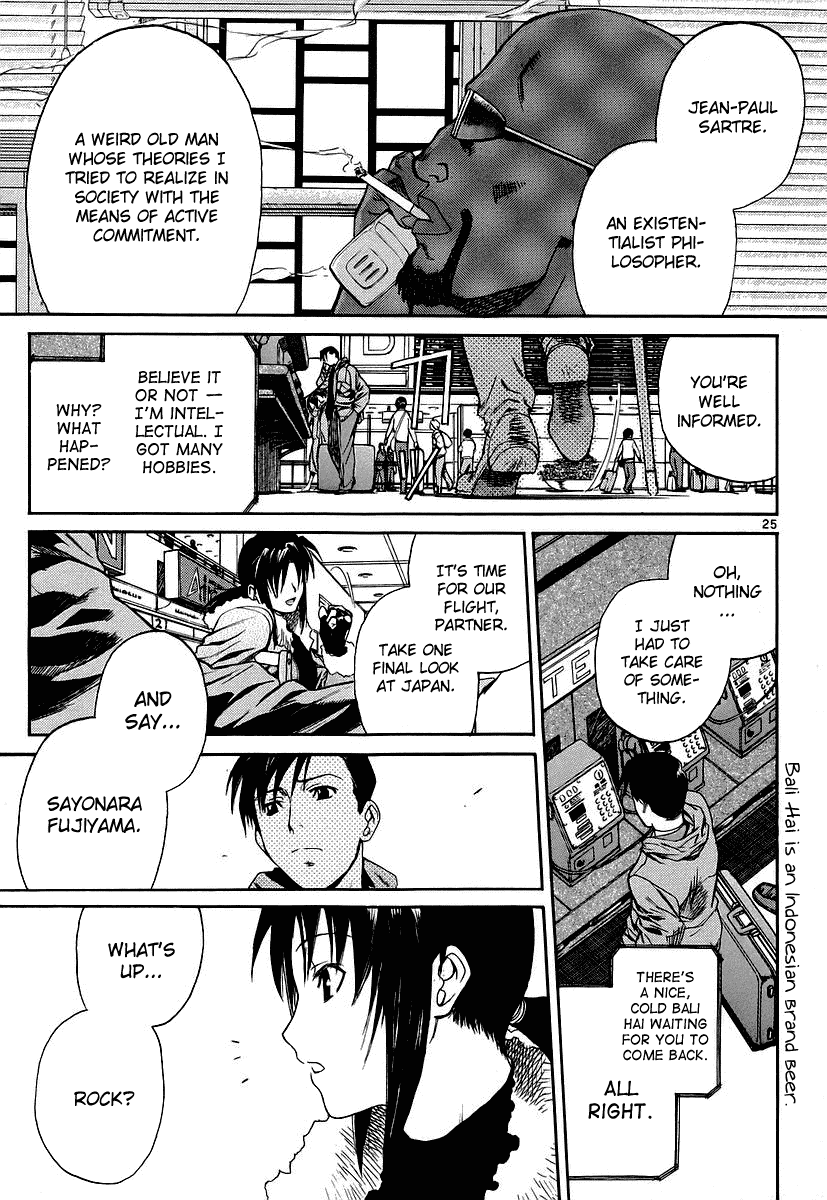 Black Lagoon Chapter 37 page 24 - Chapter 37: Fujiyama Gangsta Paradise Pt.16