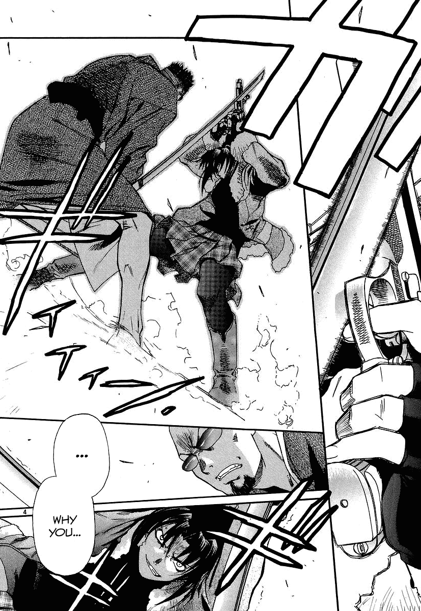 Black Lagoon Chapter 37 page 4 - Chapter 37: Fujiyama Gangsta Paradise Pt.16