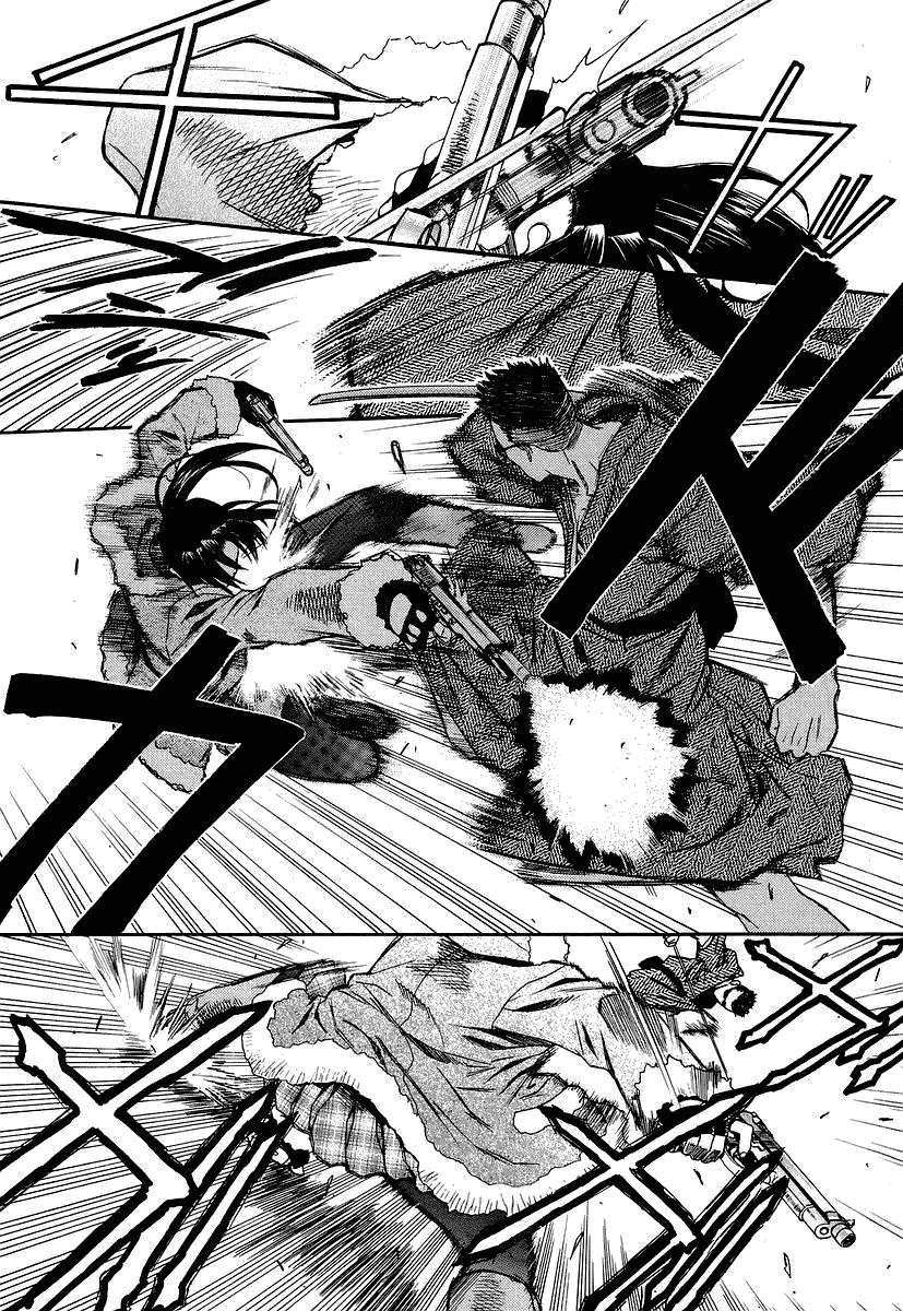 Black Lagoon Chapter 37 page 5 - Chapter 37: Fujiyama Gangsta Paradise Pt.16