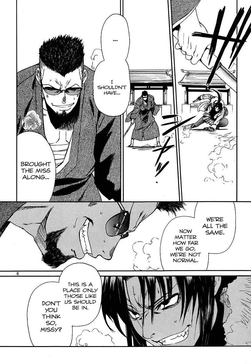 Black Lagoon Chapter 37 page 6 - Chapter 37: Fujiyama Gangsta Paradise Pt.16
