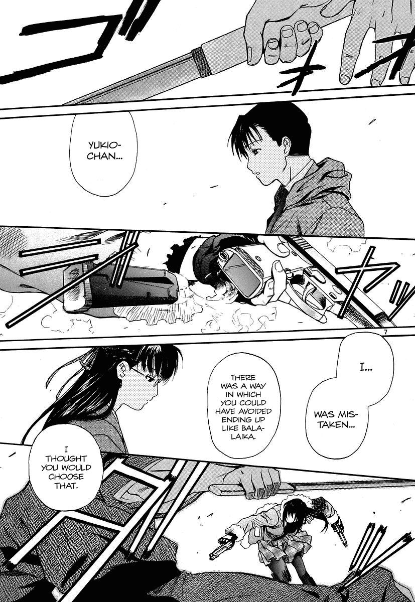 Black Lagoon Chapter 37 page 7 - Chapter 37: Fujiyama Gangsta Paradise Pt.16