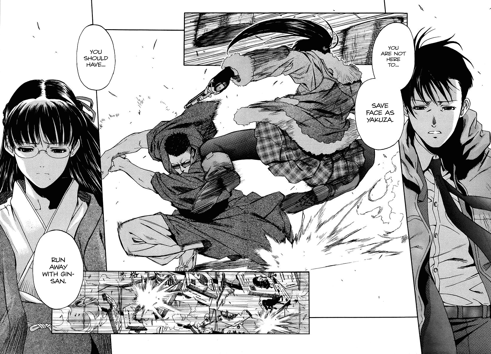 Black Lagoon Chapter 37 page 8 - Chapter 37: Fujiyama Gangsta Paradise Pt.16