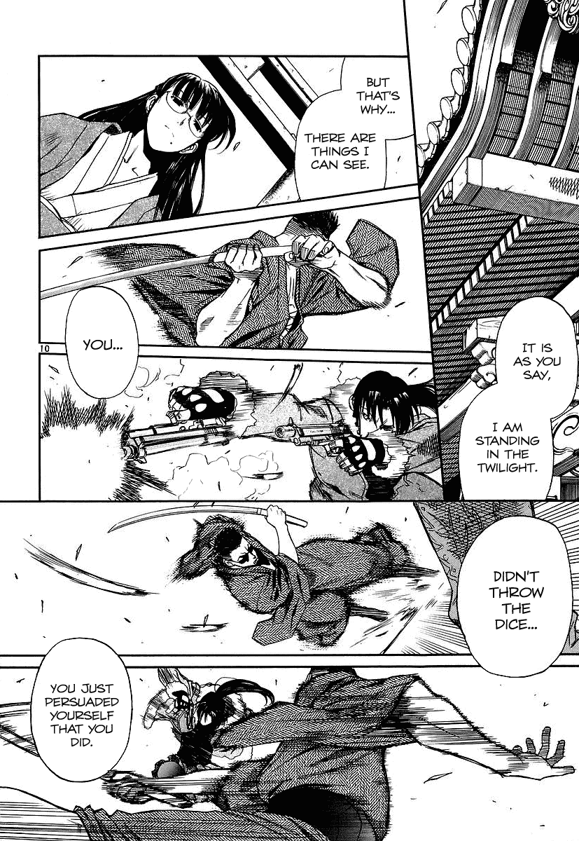 Black Lagoon Chapter 37 page 9 - Chapter 37: Fujiyama Gangsta Paradise Pt.16