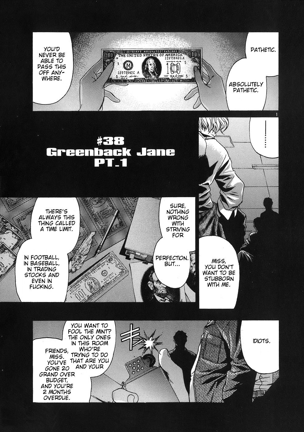 Black Lagoon Chapter 38 page 11 - Chapter 38: Greenback Jane Pt.1
