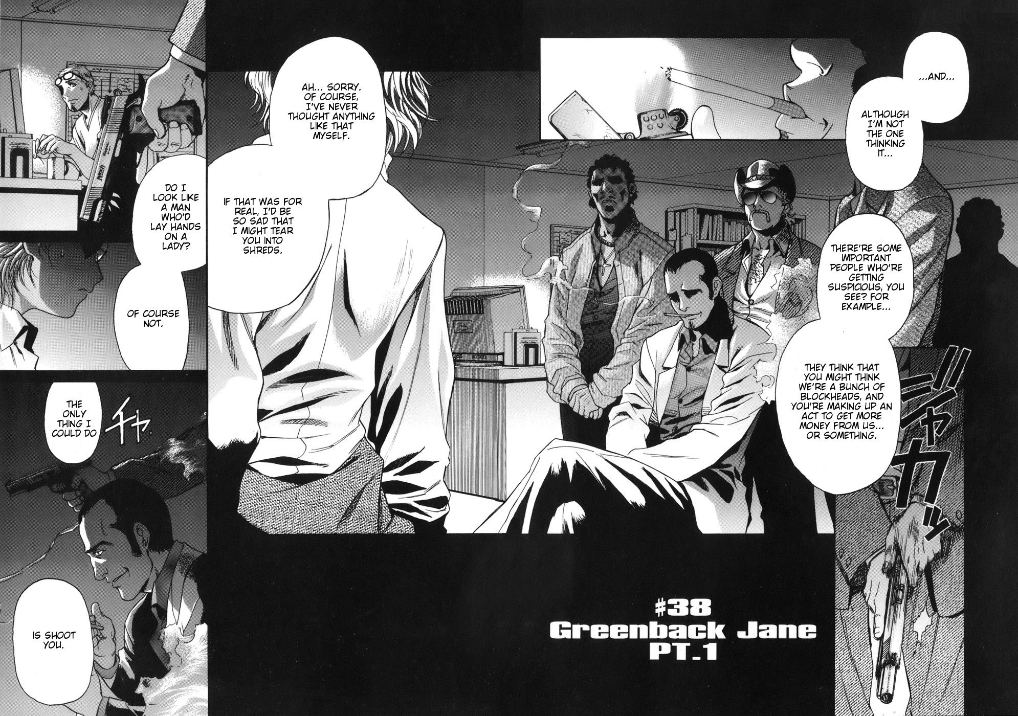 Black Lagoon Chapter 38 page 12 - Chapter 38: Greenback Jane Pt.1