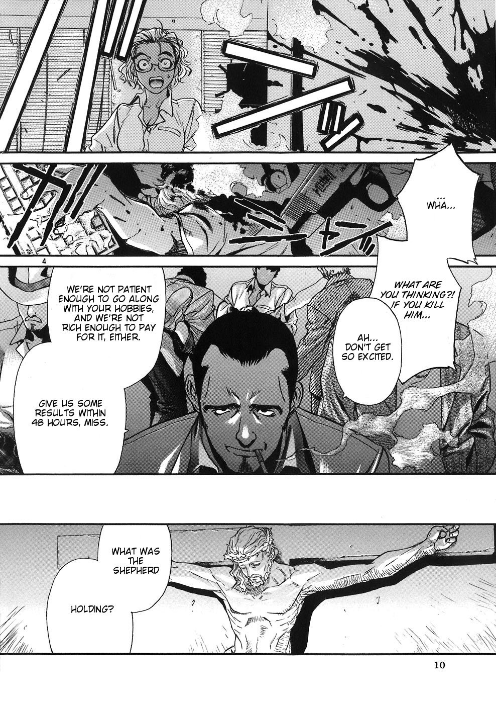 Black Lagoon Chapter 38 page 13 - Chapter 38: Greenback Jane Pt.1