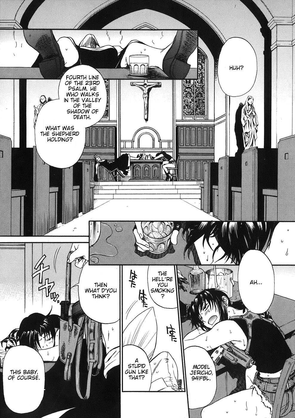 Black Lagoon Chapter 38 page 14 - Chapter 38: Greenback Jane Pt.1