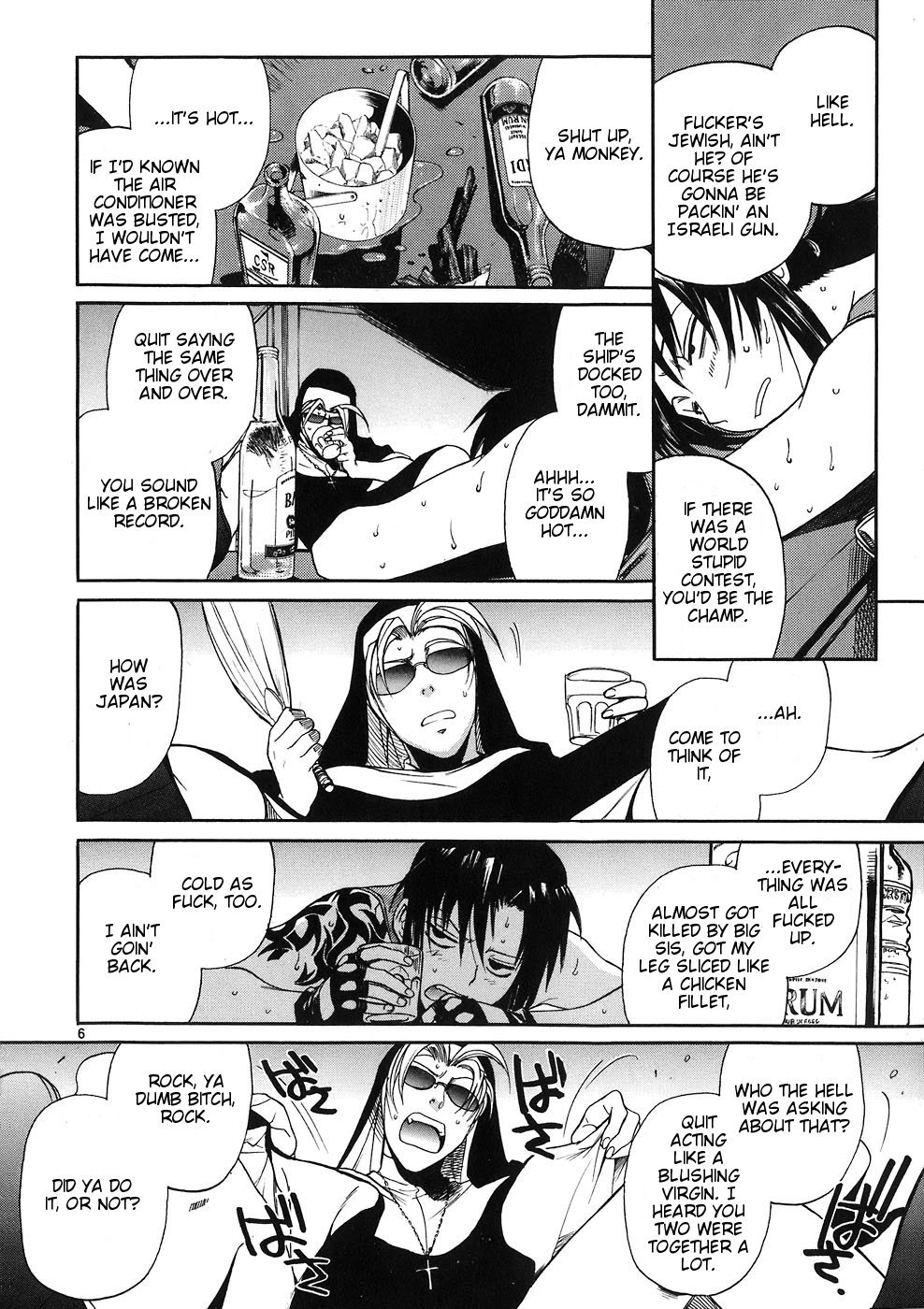 Black Lagoon Chapter 38 page 15 - Chapter 38: Greenback Jane Pt.1