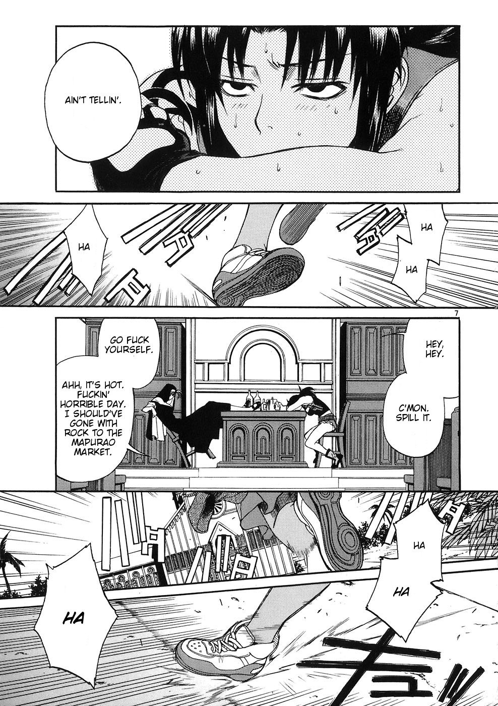 Black Lagoon Chapter 38 page 16 - Chapter 38: Greenback Jane Pt.1