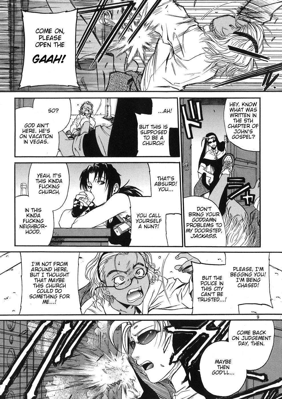 Black Lagoon Chapter 38 page 18 - Chapter 38: Greenback Jane Pt.1