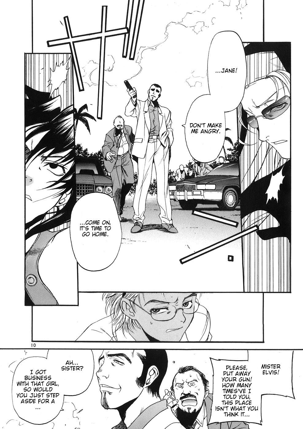 Black Lagoon Chapter 38 page 19 - Chapter 38: Greenback Jane Pt.1