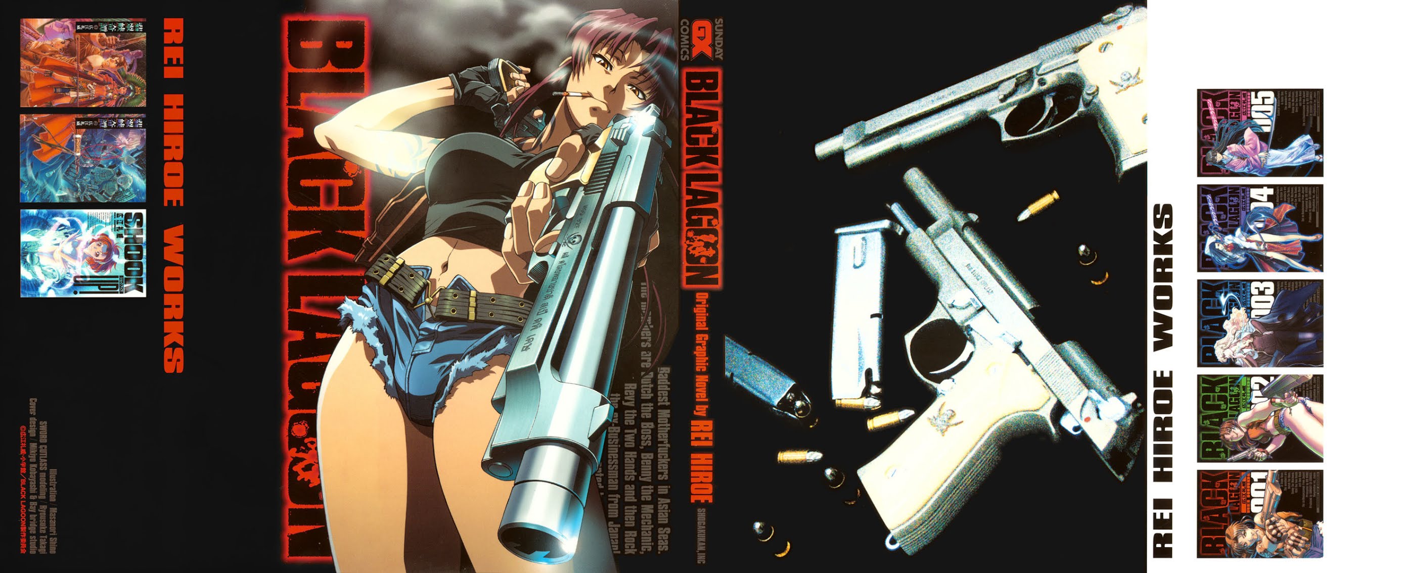 Black Lagoon Chapter 38 page 2 - Chapter 38: Greenback Jane Pt.1