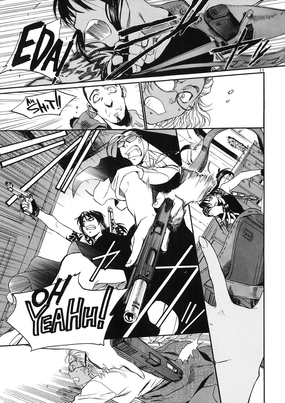 Black Lagoon Chapter 38 page 20 - Chapter 38: Greenback Jane Pt.1