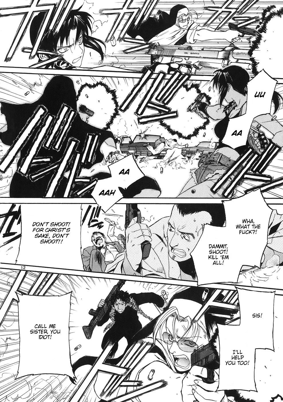 Black Lagoon Chapter 38 page 21 - Chapter 38: Greenback Jane Pt.1