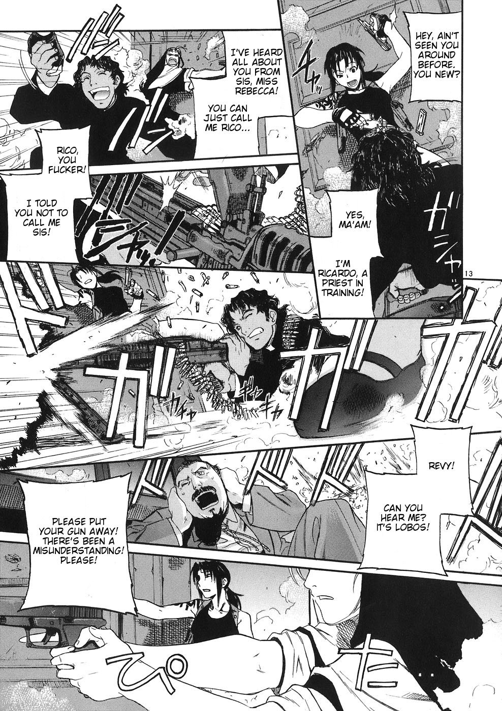 Black Lagoon Chapter 38 page 22 - Chapter 38: Greenback Jane Pt.1
