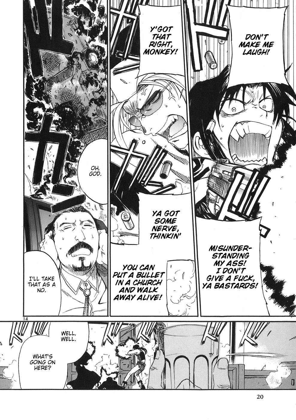 Black Lagoon Chapter 38 page 23 - Chapter 38: Greenback Jane Pt.1