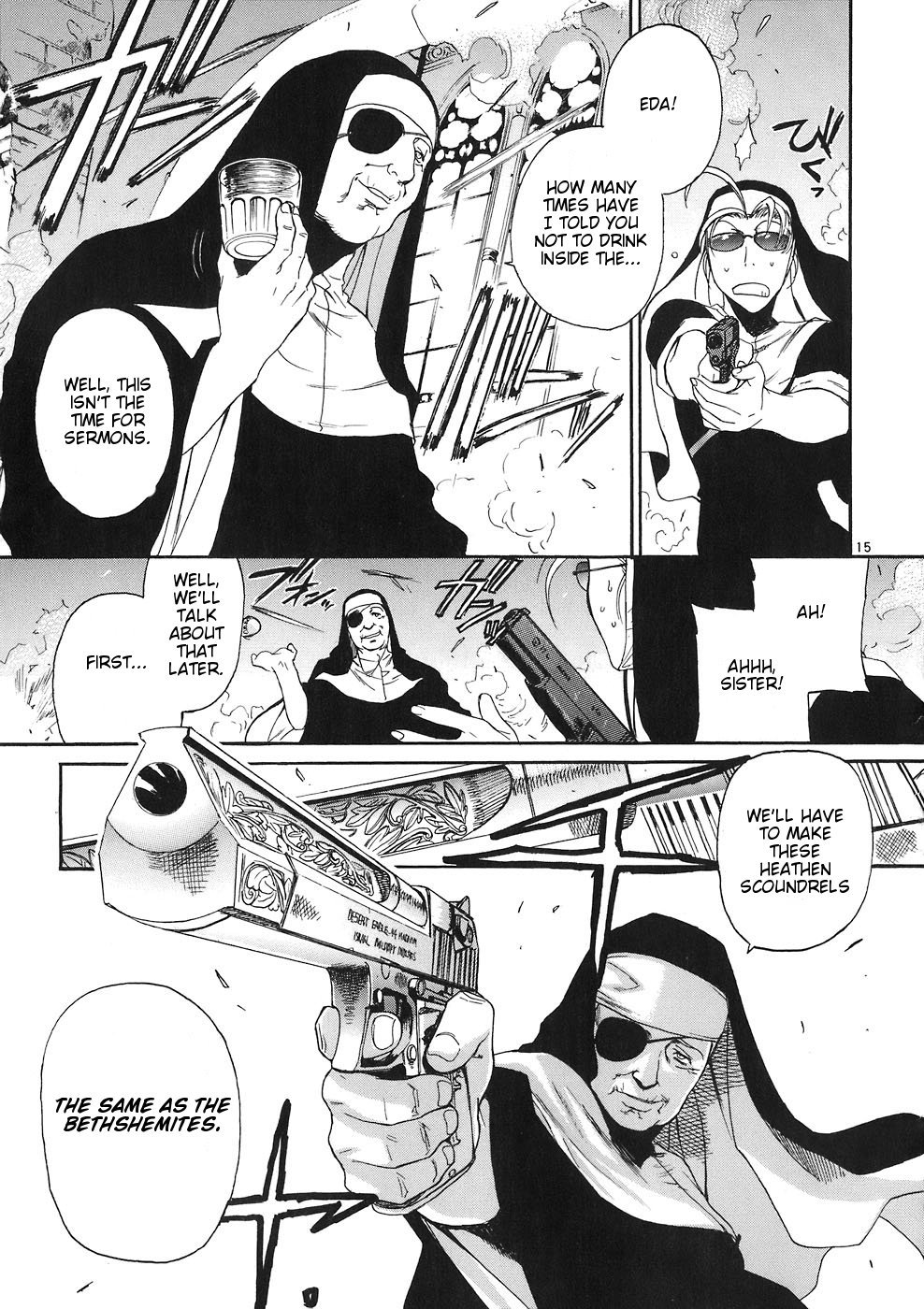 Black Lagoon Chapter 38 page 24 - Chapter 38: Greenback Jane Pt.1