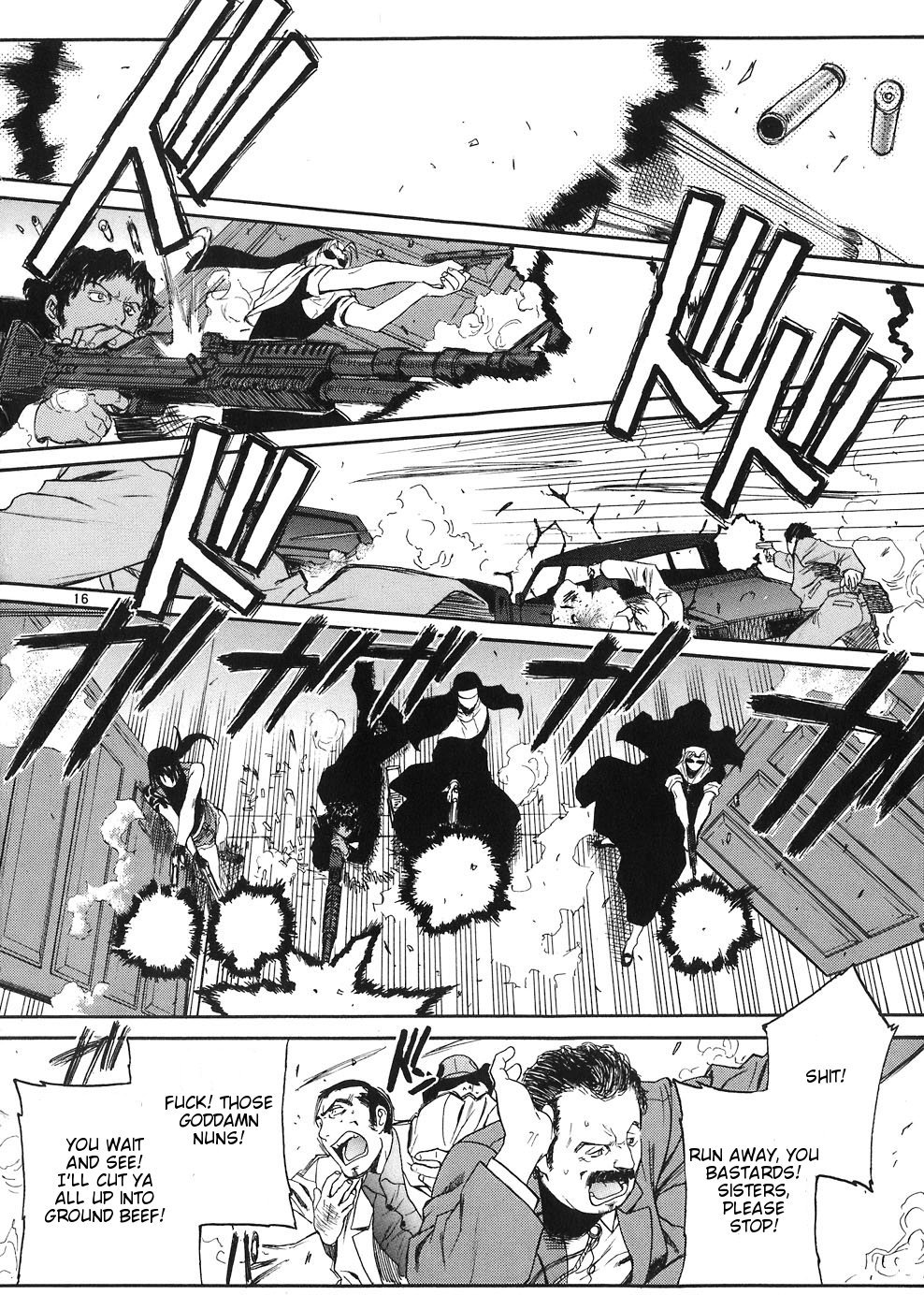 Black Lagoon Chapter 38 page 25 - Chapter 38: Greenback Jane Pt.1